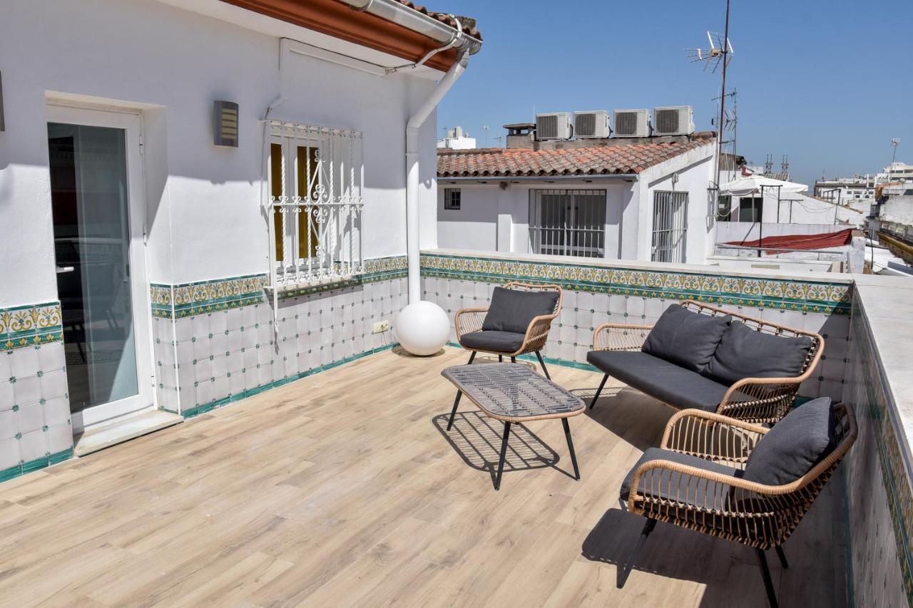 Lux Home - Sierpes Terrace เซบีญา ภายนอก รูปภาพ