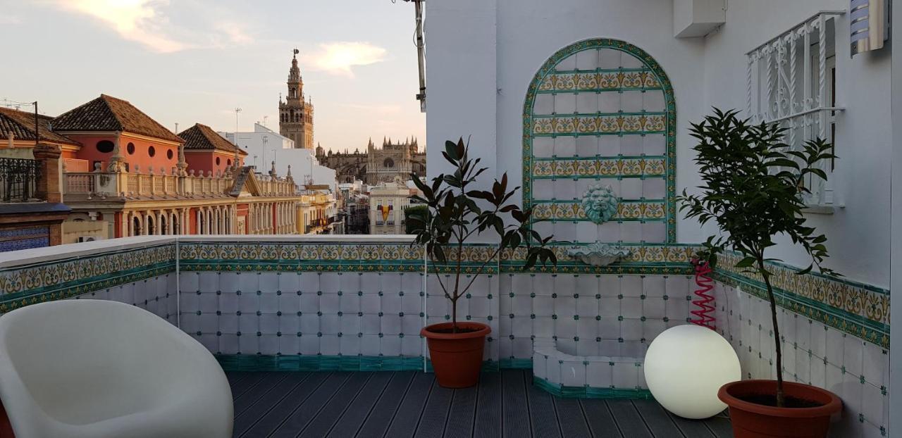 Lux Home - Sierpes Terrace เซบีญา ภายนอก รูปภาพ