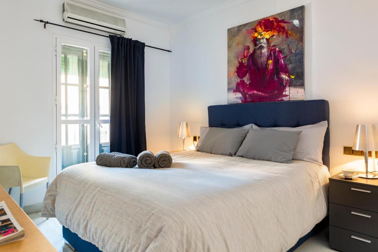 Lux Home - Sierpes Terrace เซบีญา ภายนอก รูปภาพ